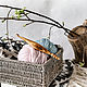 Деревянный крючок для вязания 6 мм. из кедра K266, Крючки, Новокузнецк,  Фото №1