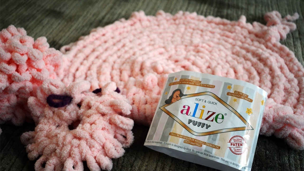 Продаю пряжу Alize puffy и Alize puffy color
