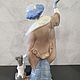 Заказать Винтаж: Клоун с собакой, от Nao Lladro, Испания. Елена thing_with_history. Ярмарка Мастеров. . Статуэтки винтажные Фото №3