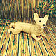 Шарнирный БЖД Корги. Шарнирная кукла. Qwerty Fox. Ярмарка Мастеров.  Фото №6
