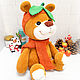 Мишка. Амигуруми куклы и игрушки. Lavka-warm-magic. Ярмарка Мастеров.  Фото №4