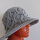 Летняя шляпа из хлопка 58-60. Шляпы. AccessoriesWool мягко и комфортно. Ярмарка Мастеров.  Фото №9