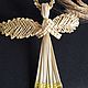  The guardian angel. Christmas decorations. Goldsoloma. Online shopping on My Livemaster.  Фото №2