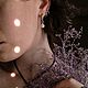 Моно-серьга череп из резного жемчуга. Серьги-кольца. Gidra-podval. Интернет-магазин Ярмарка Мастеров.  Фото №2