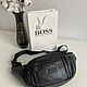 Винтаж: Сумка Hugo Bоss. Сумки винтажные. Brand boutique. Ярмарка Мастеров.  Фото №6