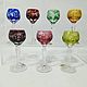 Glasses 12 cm vodka liqueur grapes colored crystal Nachtmann Nachtmann. Vintage glasses. Cozy-h-o-u-s-e. My Livemaster. Фото №7