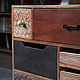 Solid chest of drawers, GOBIND 8 drawers. Dressers. MyLoftMe. My Livemaster. Фото №4