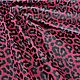 Cuero Genuino leopardo fucsia 0,5-0,65 mm, Leather, Ankara,  Фото №1