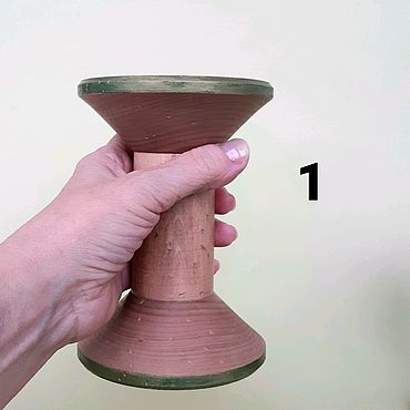 Сувениры и подарки ручной работы. Ярмарка Мастеров - ручная работа Катушка цветная. Handmade.