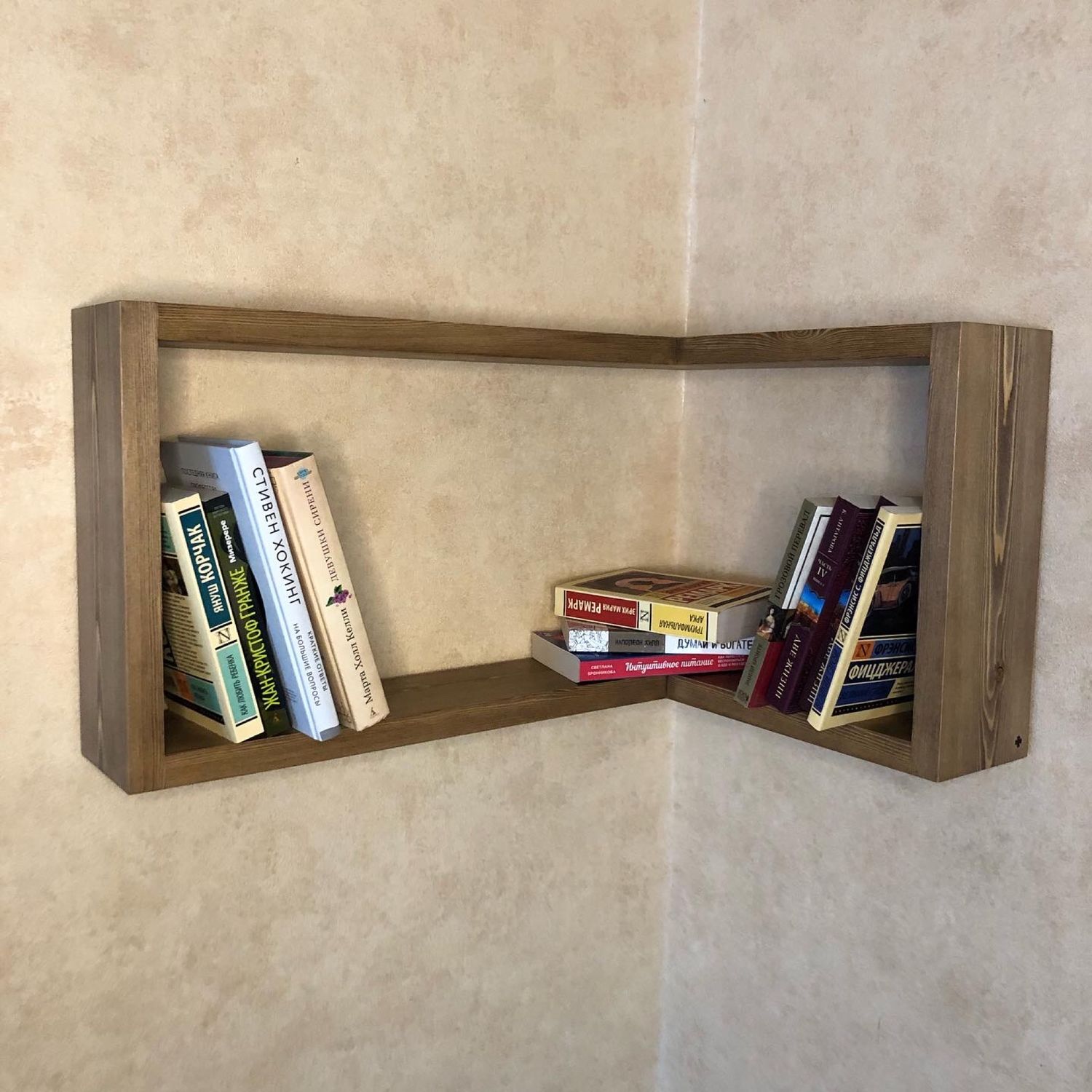 Изготовление деревянной полки на заказ по индивидуальным размерам ...