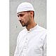 Докерская шапка из вареной крапивы Рами Ramie Docker Hat White, Шапки, Нижний Новгород,  Фото №1