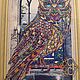 Готовая картина из алмазной мозаики "Сова-хранительница", Картины, Воскресенск,  Фото №1
