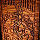 Мини бар "Рок-н-ролл". Короб. Art-wood-tim-kartiny-iz-dereva. Ярмарка Мастеров.  Фото №6