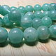 Amazonite 8 mm. Beads1. Elena (luxury-fittings). Online shopping on My Livemaster.  Фото №2