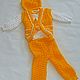 Conjunto de ropa de bebé, edad 1 año. Baby Clothing Sets. alena11-75. Online shopping on My Livemaster.  Фото №2