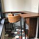 Стол в стиле лофт. Столы. WOOD LOFT (woodloftmsk). Ярмарка Мастеров.  Фото №6