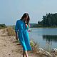 Заказать Платье из льна. Анна (anydress). Ярмарка Мастеров. . Платья Фото №3