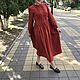 dresses: dresses: Dress made of linen ' Terra '. Dresses. viax. Online shopping on My Livemaster.  Фото №2