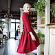 Dress, shirt dress, casual dress. Dresses. Elvira24. Online shopping on My Livemaster.  Фото №2