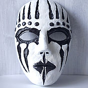 Copy of Copy of Jason Voorhees Friday the 13th Jason mask White Aged