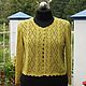 Jacket 'Summer day'. Sweater Jackets. lissan. My Livemaster. Фото №4