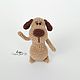 Order Master class 'Toto Dog' (description of knitting). HandMade by Venelopa'TOYS. Livemaster. . Knitting patterns Фото №3