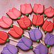 Order The Carrot Tulip. cookiezanna. Livemaster. . Gingerbread Cookies Set Фото №3