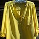 Blusa, algodón. Túnica de verano, Boho, Vintage blouses, Samara,  Фото №1