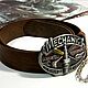 Leather belt for 'MECHANIC' pants'. Straps. Neformal-World. Online shopping on My Livemaster.  Фото №2