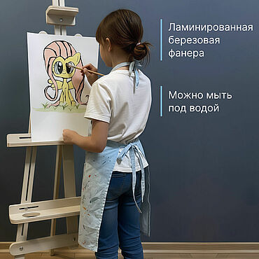 Материалы для творчества ручной работы. Ярмарка Мастеров - ручная работа Мольберты: Мольберт для творчества и выставки картин. Handmade.