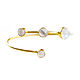 Moonstone Bracelet, Gold Moonstone bracelet, Bead bracelet, Moscow,  Фото №1