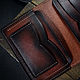 Обложка на паспорт (докхолдер). Обложка на паспорт. WINGS leather - Аксессуары из кожи. Ярмарка Мастеров.  Фото №4