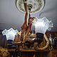 Drakosha Chandelier. Chandeliers. Rezbaderevo (sysoev1947). Online shopping on My Livemaster.  Фото №2
