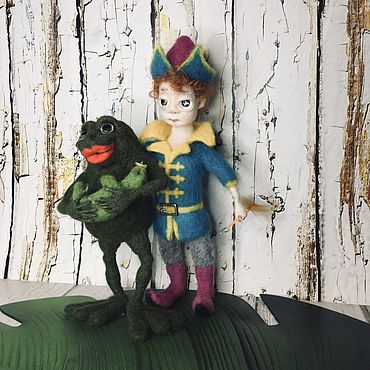 Куклы и игрушки ручной работы. Ярмарка Мастеров - ручная работа Жизнь - не сказка !. Handmade.
