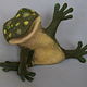 Frog-Wah. Glove puppet. Puppet show. Taya Kart. My Livemaster. Фото №5