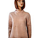 Warm felted jacket,tunic,pullover made from Merino wool, Jumpers, Colmar,  Фото №1