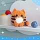 Заказать Игрушка  мягкая  кот, белый котенок. Игрушки  от Натальи  Малыши для души. Ярмарка Мастеров. . Амигуруми куклы и игрушки Фото №3