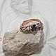 Unusual engagement gold ring with sapphire ' Martlet'. Engagement ring. Unusual Gemstone Jewelry. My Livemaster. Фото №4