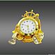 Original table clock 'Marine' Z10972, Hourglass, Chrysostom,  Фото №1