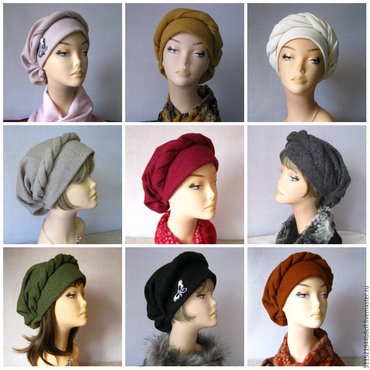 Шапочки с стиле фемили лук градиентом | Knitted hats, Knitting, Beanie