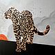 Интерьерная картина с сусальным золотом  "Тигры". Картины. Art by Povysheva. Интернет-магазин Ярмарка Мастеров.  Фото №2