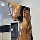 Заказать Зеркало из слэба с подсветкой. HOLY•WOOD - мебель из массива. Ярмарка Мастеров. . Зеркала Фото №3
