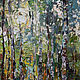 Birch trees Original Oil painting 60 x 90 cm. Pictures. ValArtGallery (valartgallery). Online shopping on My Livemaster.  Фото №2