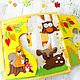 Order Developing book Autumn baby. Wise Owl. Livemaster. . Cubes and books Фото №3