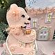 Елочные игрушки из фетра набор «Мишки». Елочные игрушки. Cottontail Gift Shop. Ярмарка Мастеров.  Фото №4