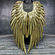Women's leather backpack ' angel Wings', Backpacks, Moscow,  Фото №1