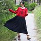The red-and-blue dress casual, Dresses, Guangzhou,  Фото №1