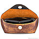 Leather glasses case (exclusive). Eyeglass case. Russian leather Guild. My Livemaster. Фото №5