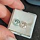 Заказать Морганит и аквамарин. Готовая пара. 3,02ct. Астрологический подбор камней. Ярмарка Мастеров. . Бусины Фото №3