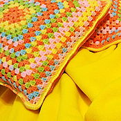 Knitted shopper bag / string bag